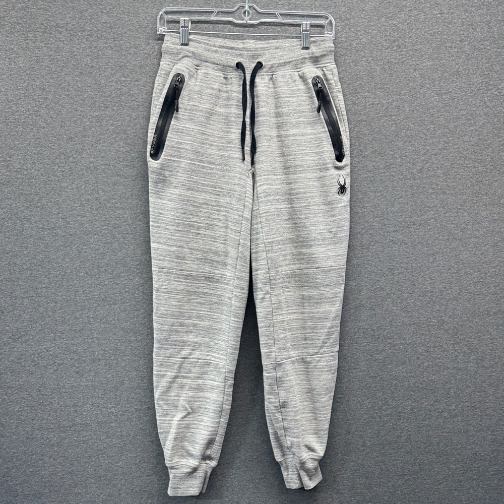 Spyder Active Gray Knitwear Size Sm
